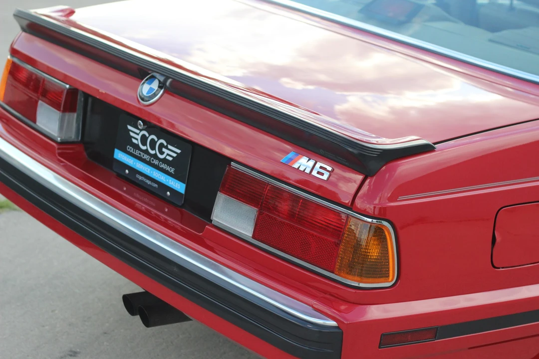 1988 BMW E24 M635CSi & M6 - Image 25 of 31