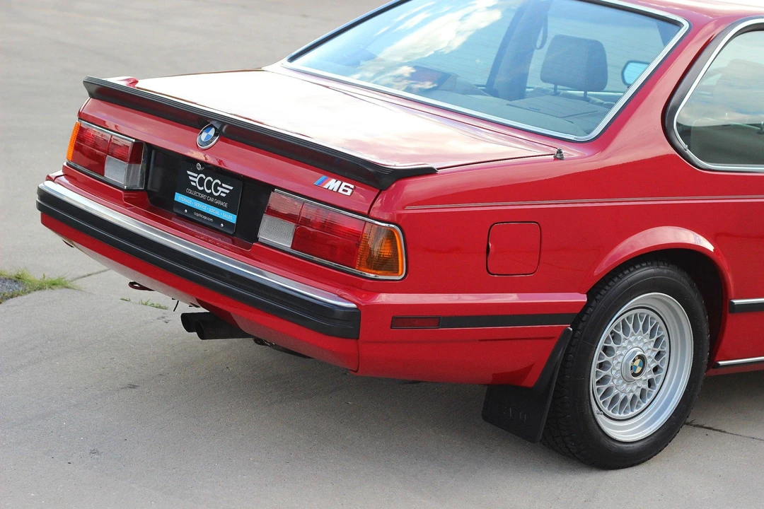 1988 BMW E24 M635CSi & M6 - Image 24 of 31