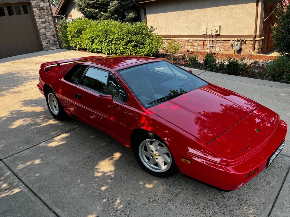 1988 Lotus Esprit X180 - Image 12 of 31