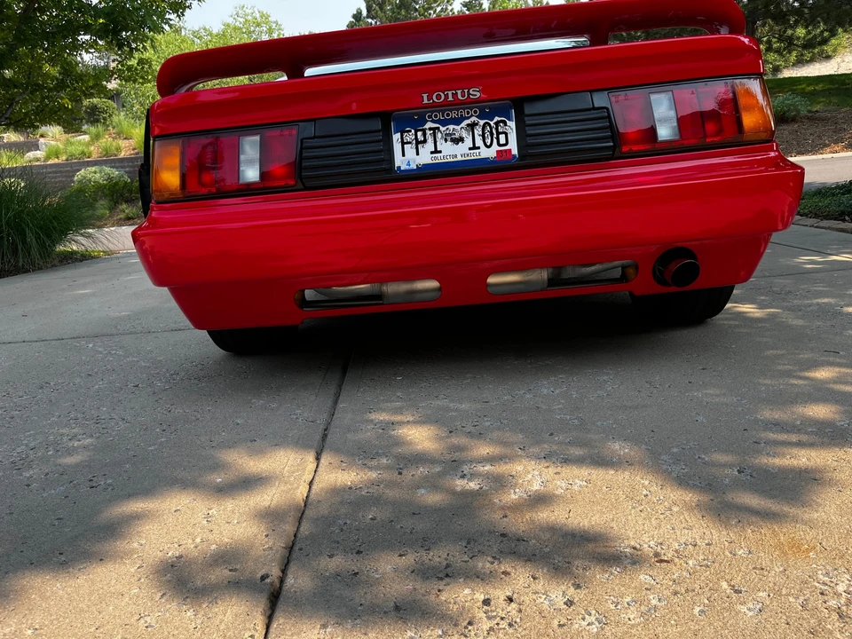 1988 Lotus Esprit X180 - Image 7 of 31