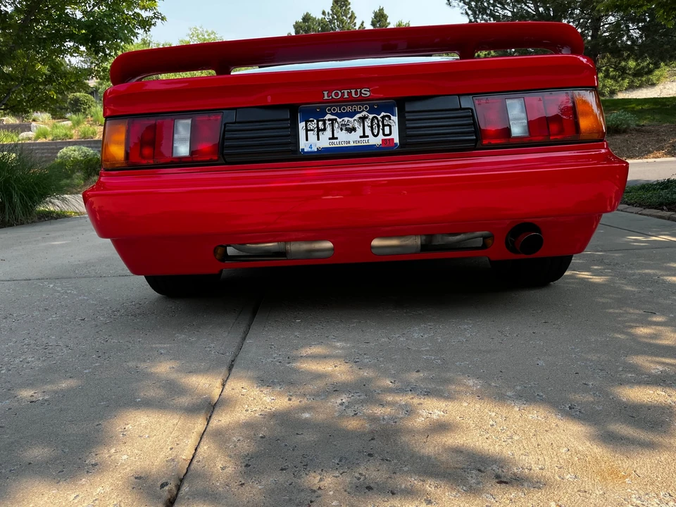 1988 Lotus Esprit X180 - Image 8 of 31