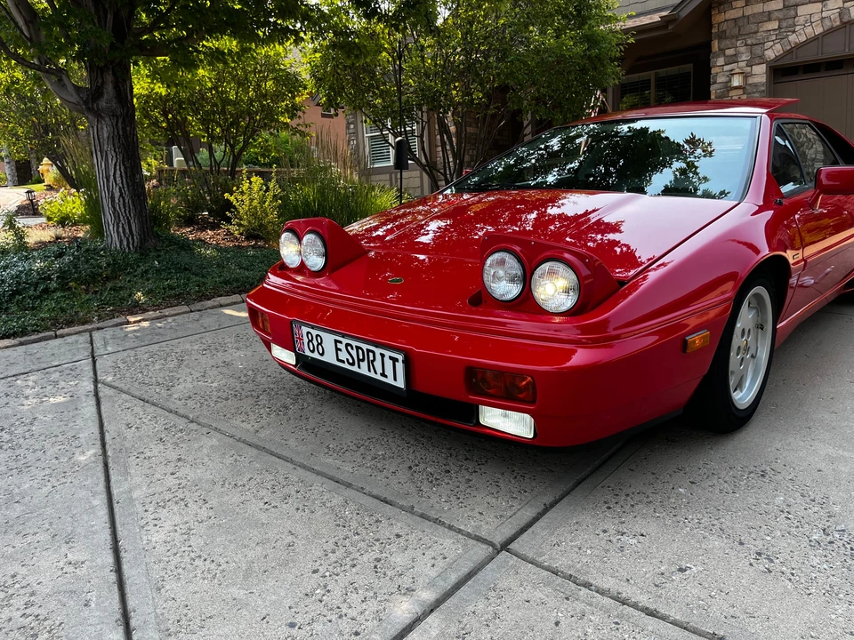 1988 Lotus Esprit X180 - Image 15 of 31