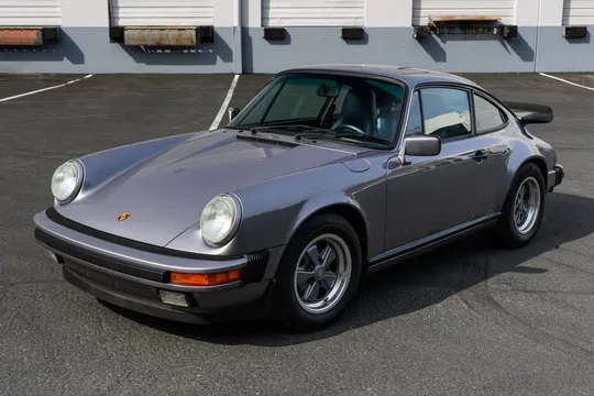 1988 Porsche 911 Carrera Commemorative Edition Coupe