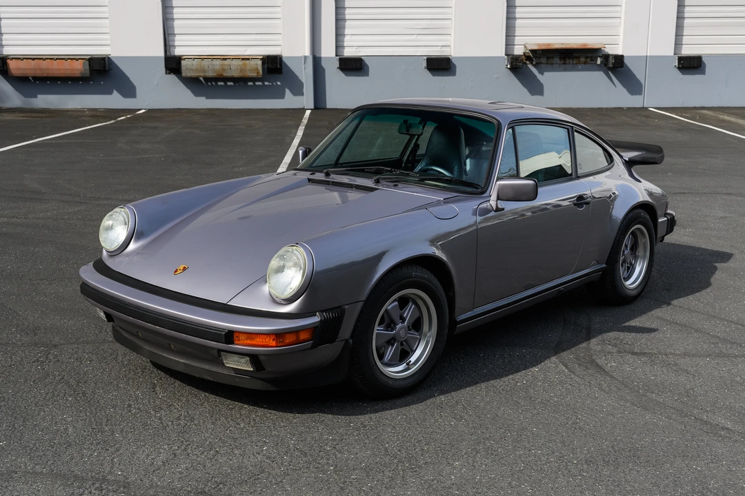 1988 Porsche 911 Carrera 3.2 - Image 3 of 31