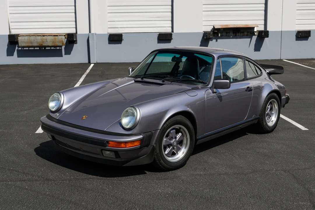 1988 Porsche 911 Carrera 3.2 - Image 5 of 31