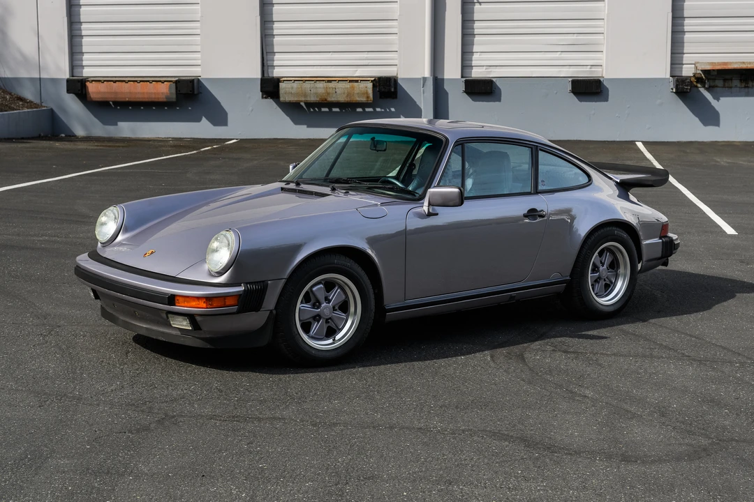 1988 Porsche 911 Carrera 3.2 - Image 9 of 31