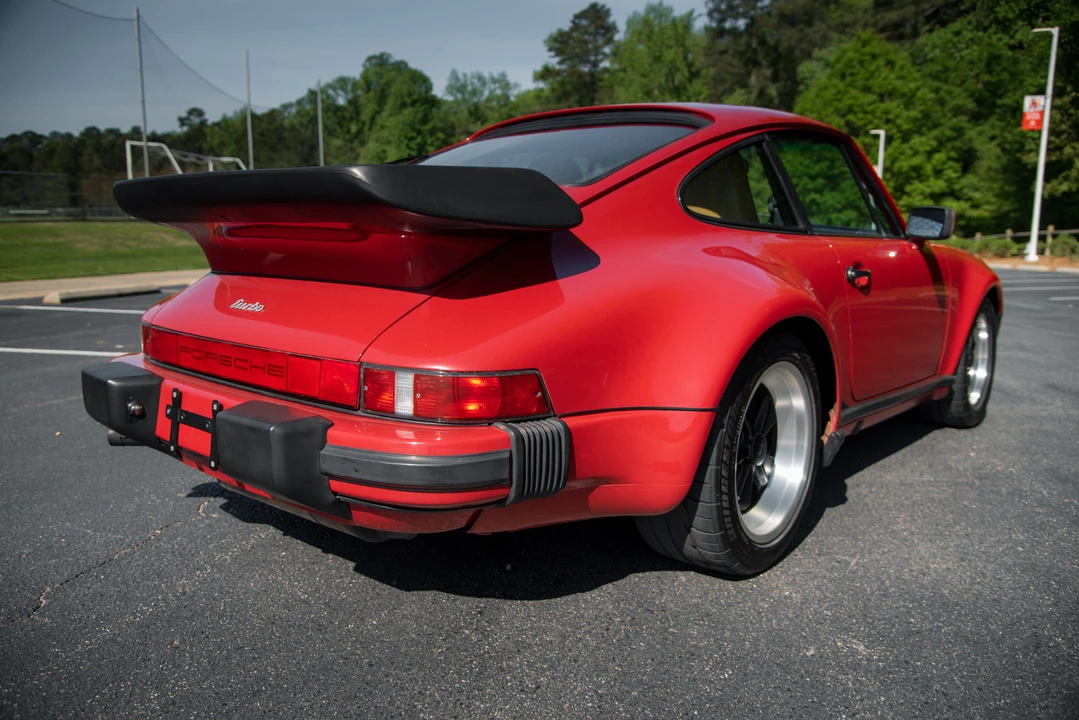 1988 Porsche 930 Turbo - Image 12 of 31