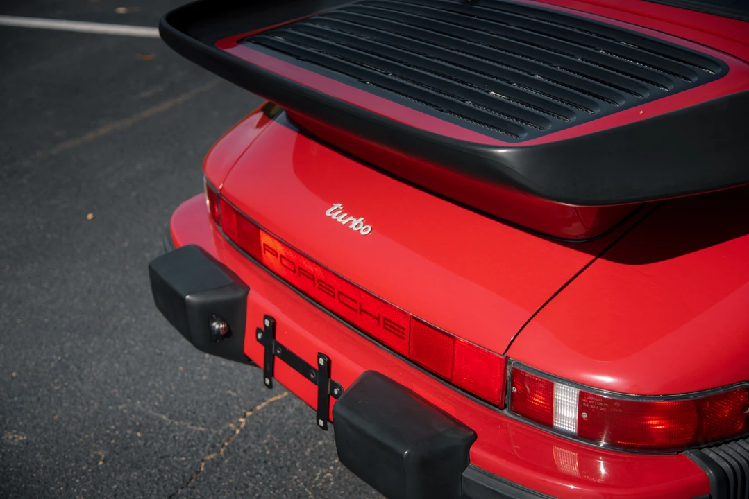 1988 Porsche 930 Turbo - Image 22 of 31