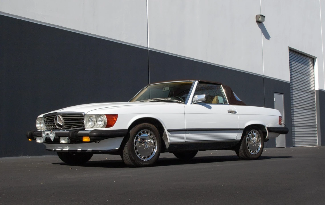 1989 Mercedes-Benz R107 SL-Class - Image 2 of 31