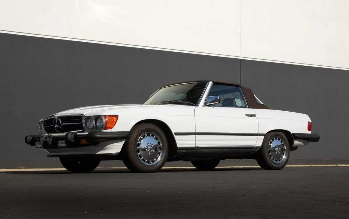 1989 Mercedes-Benz R107 SL-Class - Image 3 of 31