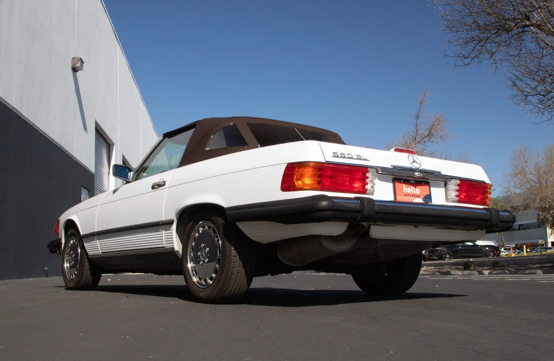 1989 Mercedes-Benz R107 SL-Class - Image 12 of 31