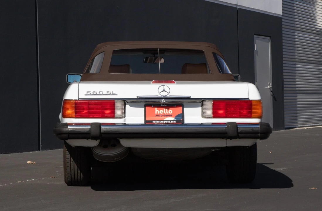 1989 Mercedes-Benz R107 SL-Class - Image 11 of 31