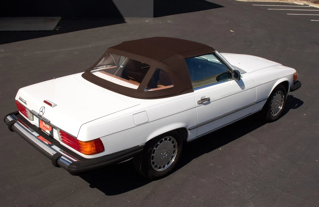 1989 Mercedes-Benz R107 SL-Class - Image 10 of 31