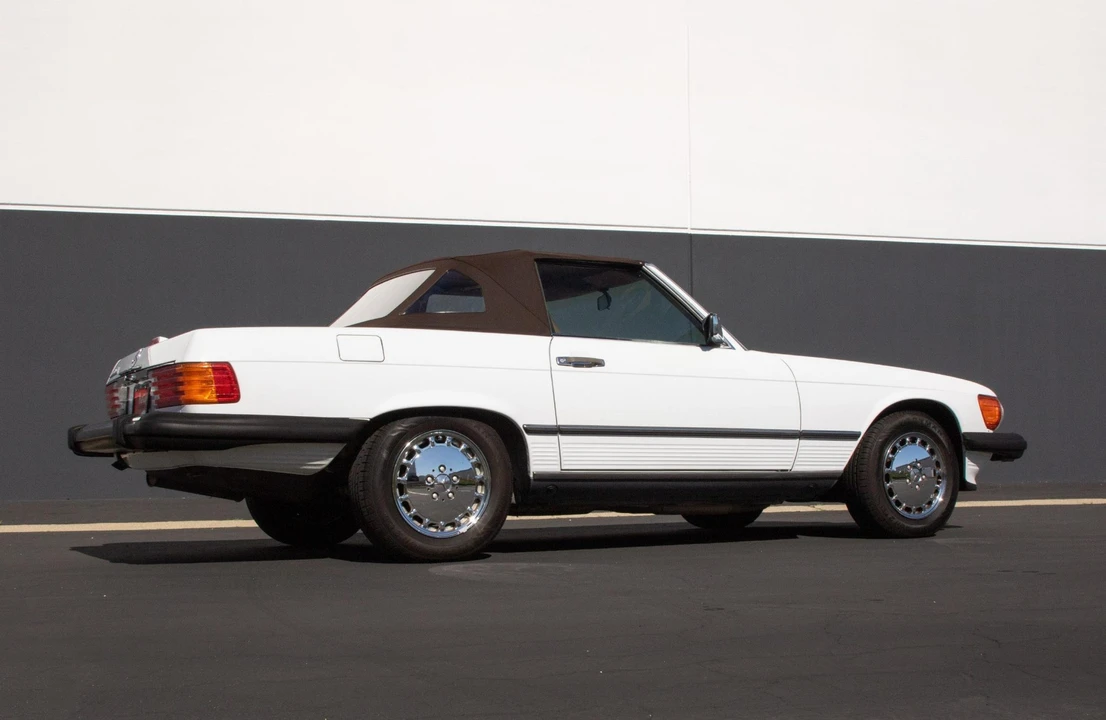 1989 Mercedes-Benz R107 SL-Class - Image 8 of 31