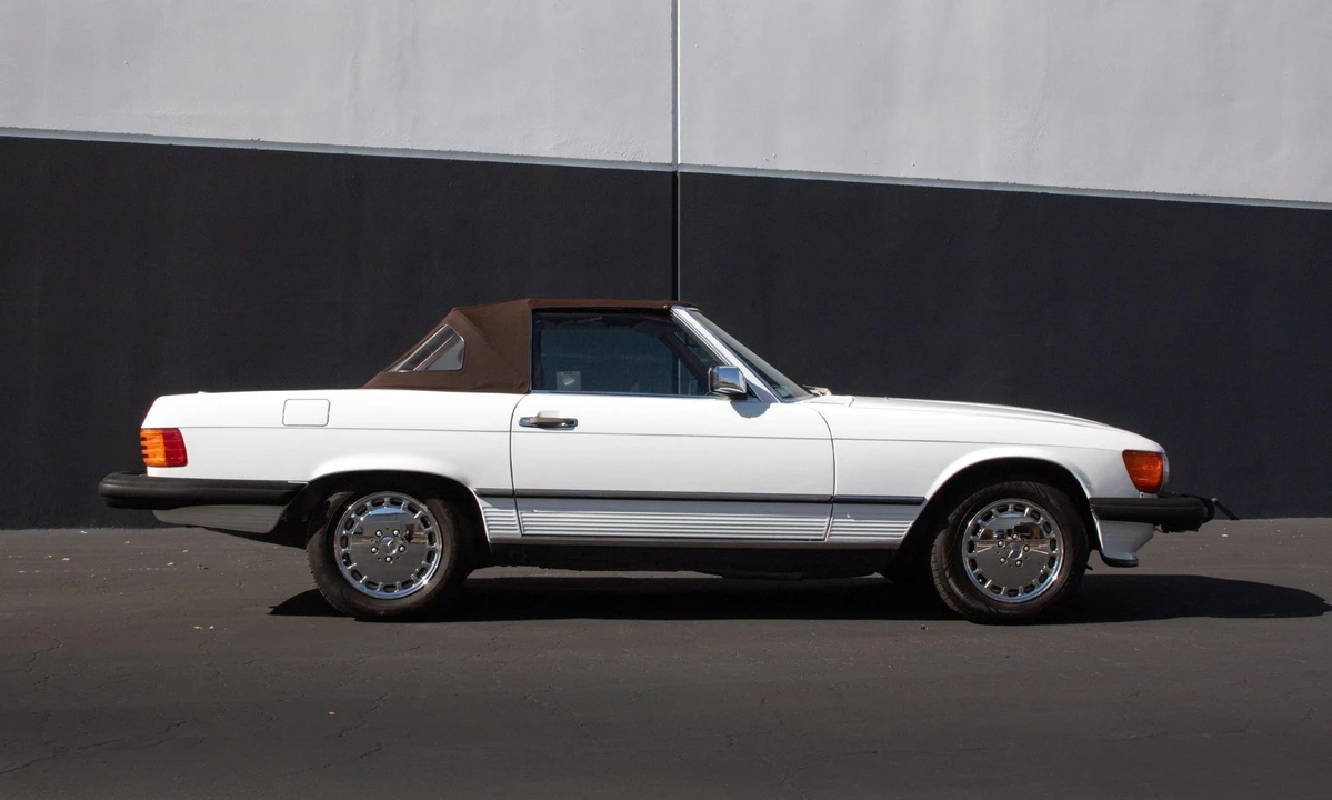 1989 Mercedes-Benz R107 SL-Class - Image 7 of 31