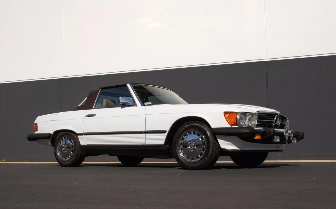 1989 Mercedes-Benz R107 SL-Class - Image 6 of 31
