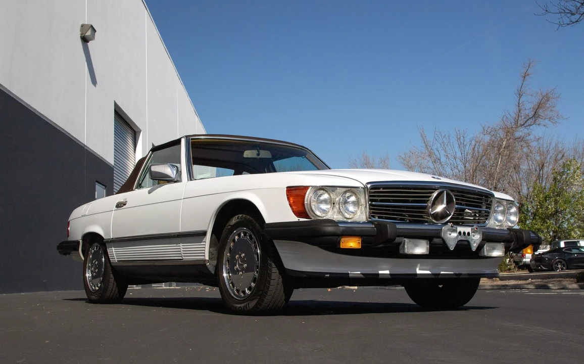 1989 Mercedes-Benz R107 SL-Class - Image 5 of 31