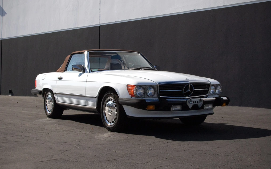 1989 Mercedes-Benz R107 SL-Class - Image 4 of 31