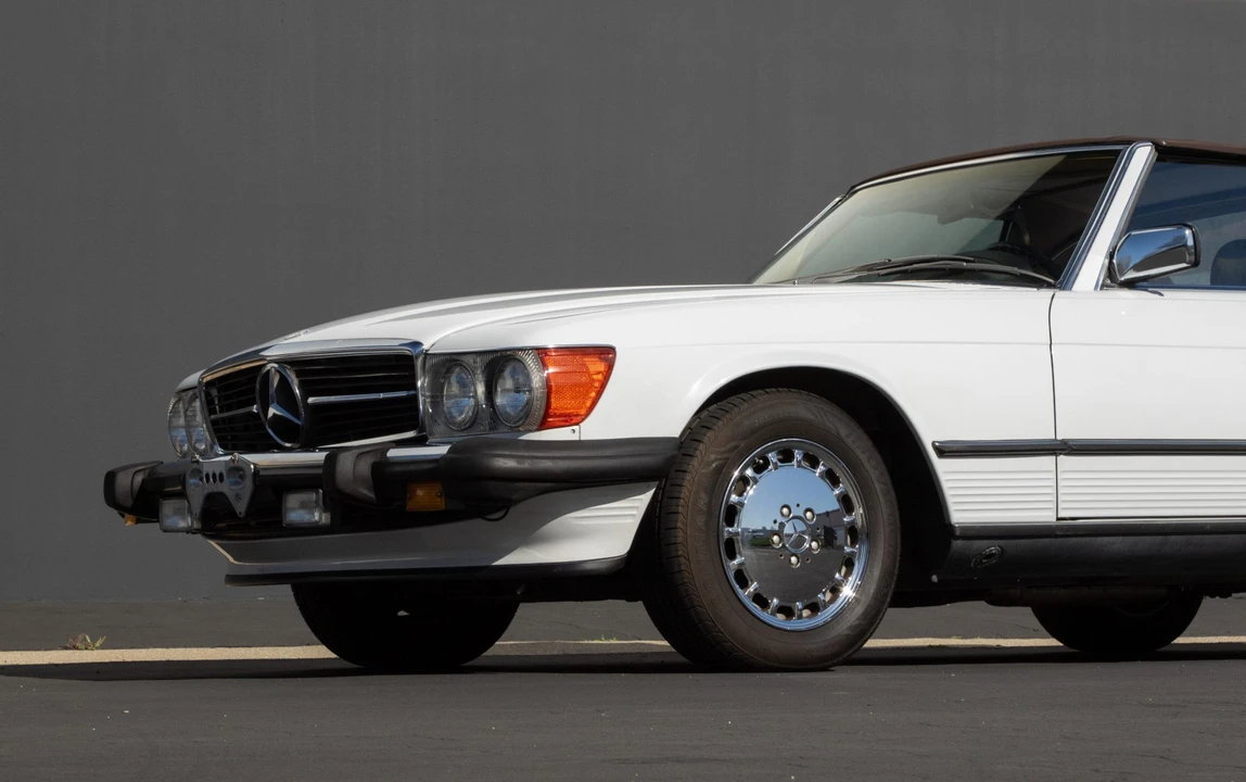 1989 Mercedes-Benz R107 SL-Class - Image 21 of 31