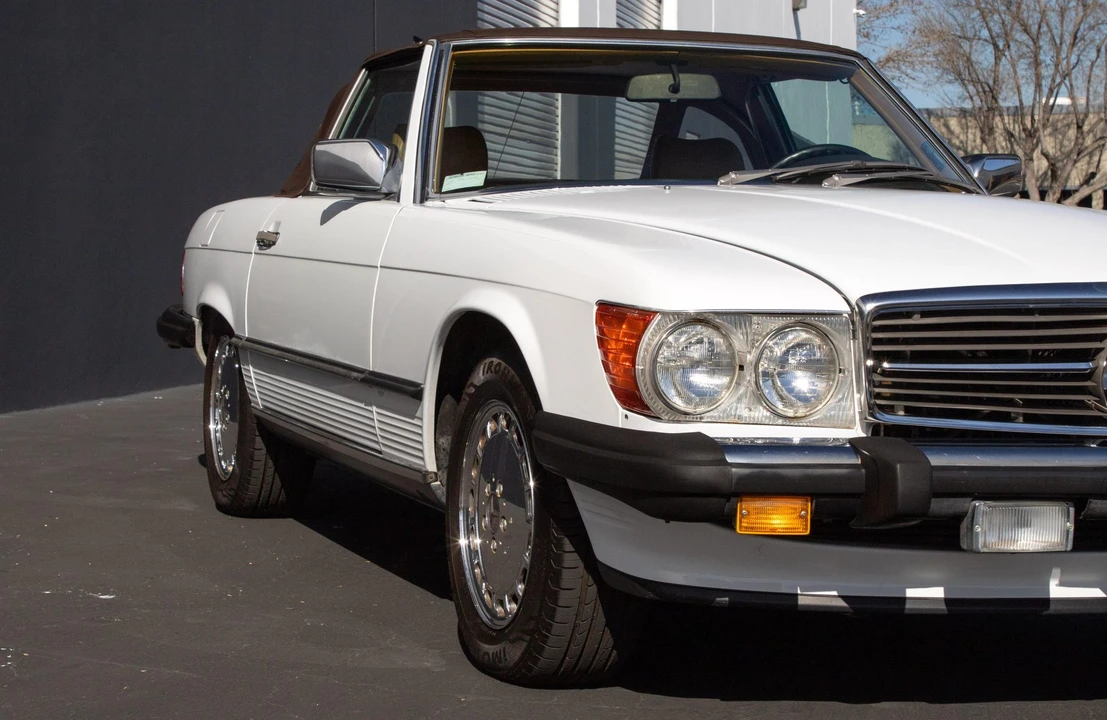 1989 Mercedes-Benz R107 SL-Class - Image 29 of 31