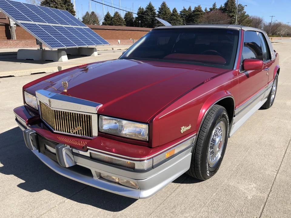 1990 Cadillac Eldorado 11th Gen - Image 4 of 31