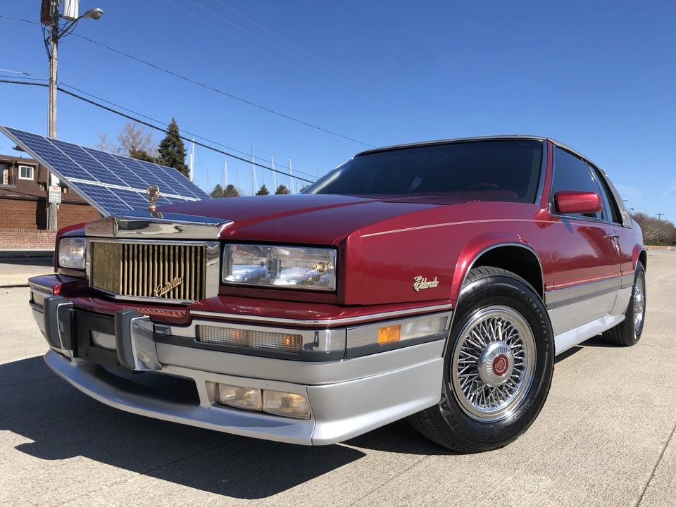 1990 Cadillac Eldorado 11th Gen - Image 3 of 31