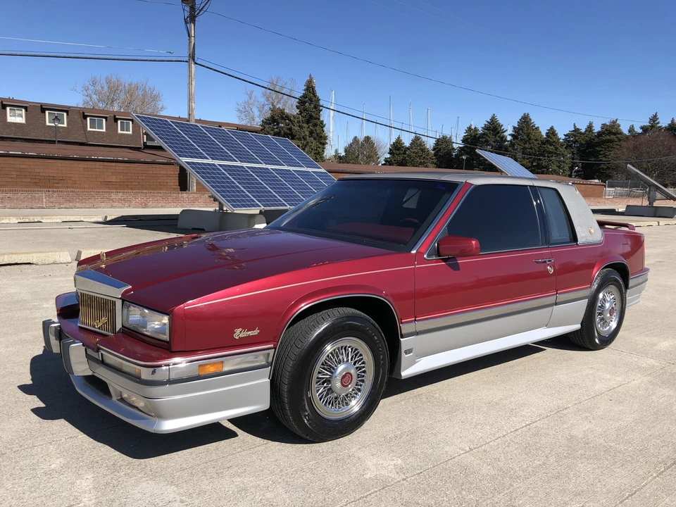 1990 Cadillac Eldorado 11th Gen - Image 7 of 31