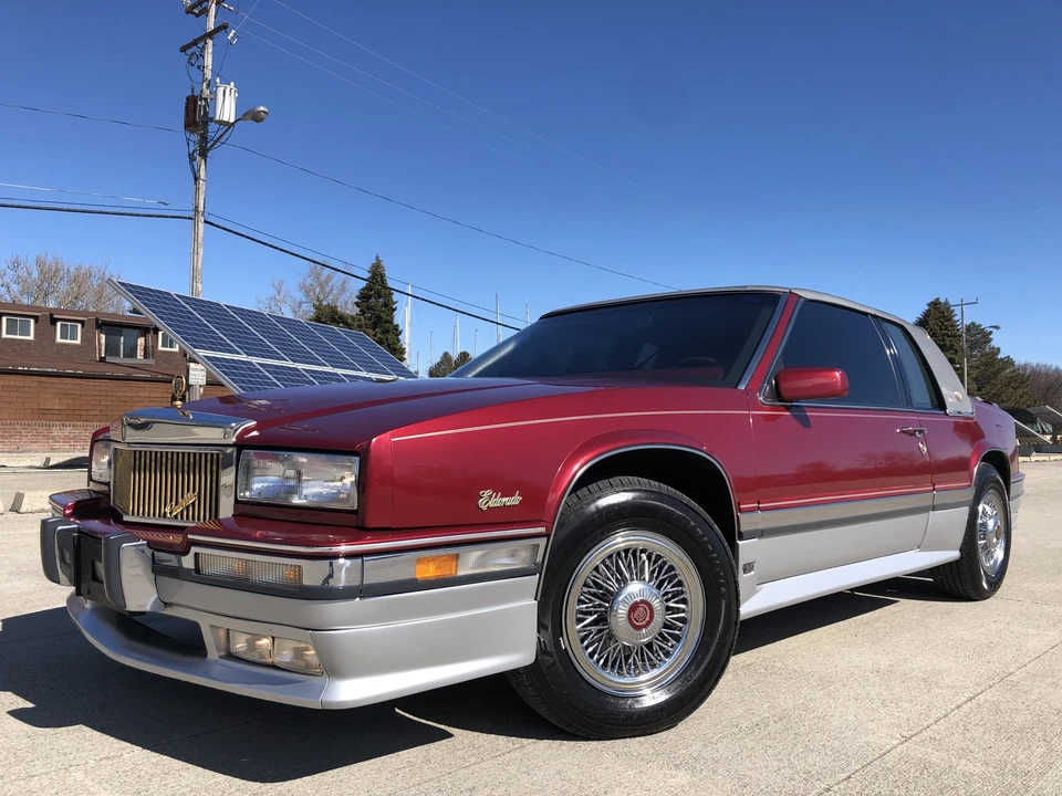 1990 Cadillac Eldorado 11th Gen - Image 5 of 31