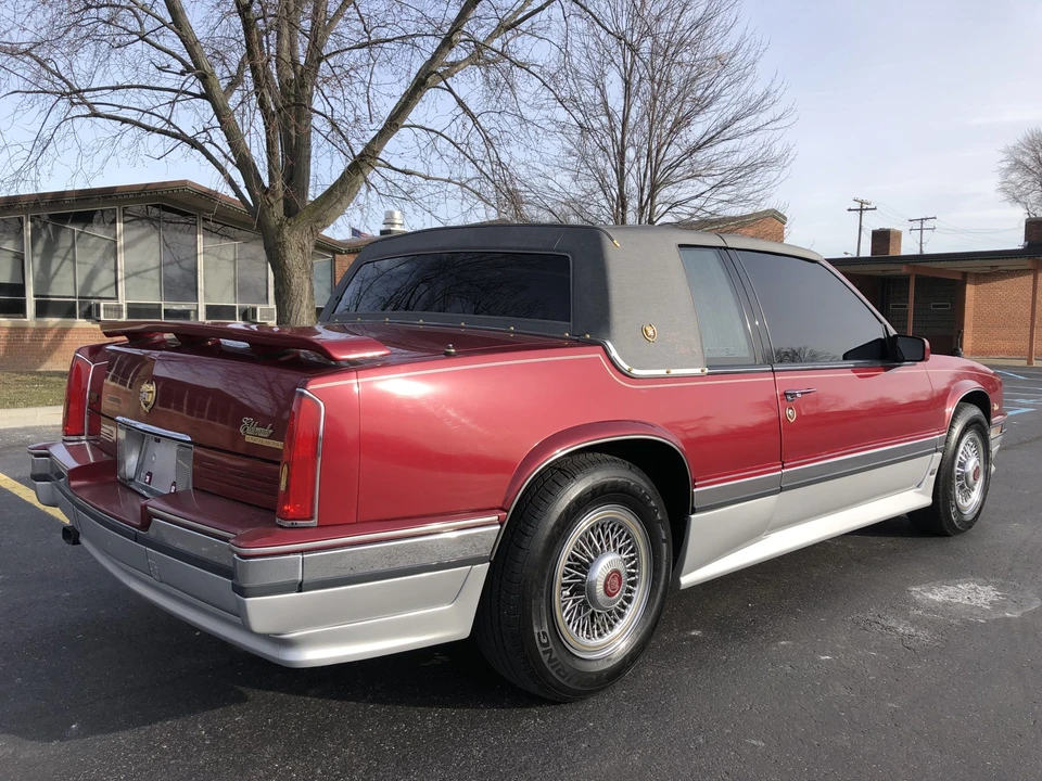 1990 Cadillac Eldorado 11th Gen - Image 28 of 31