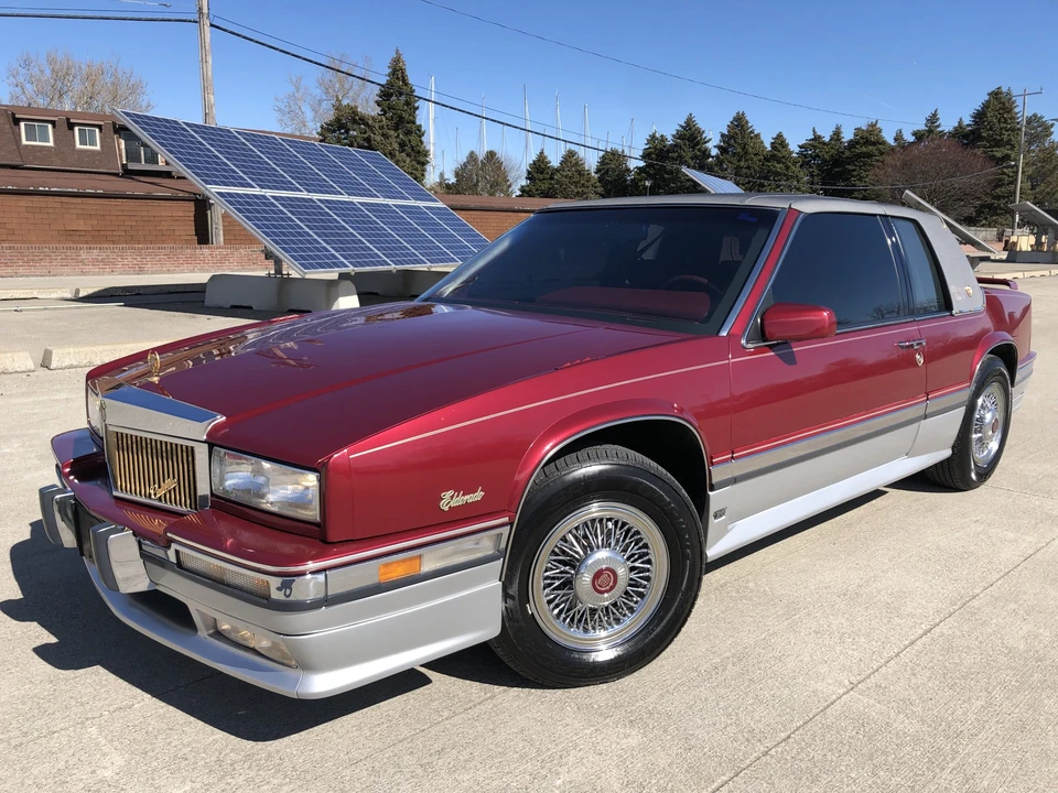 1990 Cadillac Eldorado 11th Gen - Image 6 of 31