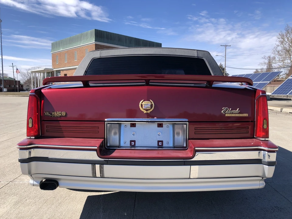 1990 Cadillac Eldorado 11th Gen - Image 11 of 31