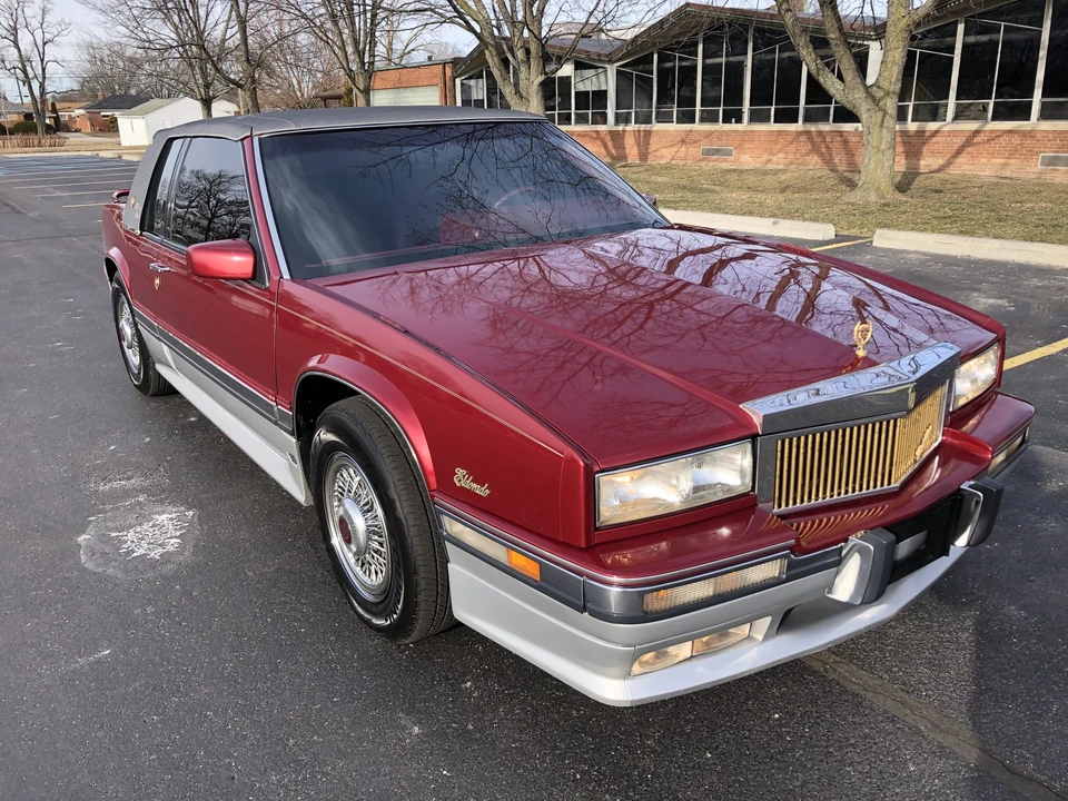 1990 Cadillac Eldorado 11th Gen - Image 31 of 31