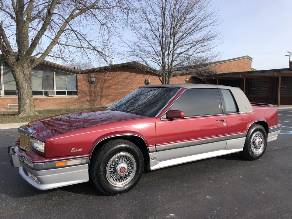 1990 Cadillac Eldorado 11th Gen - Image 22 of 31