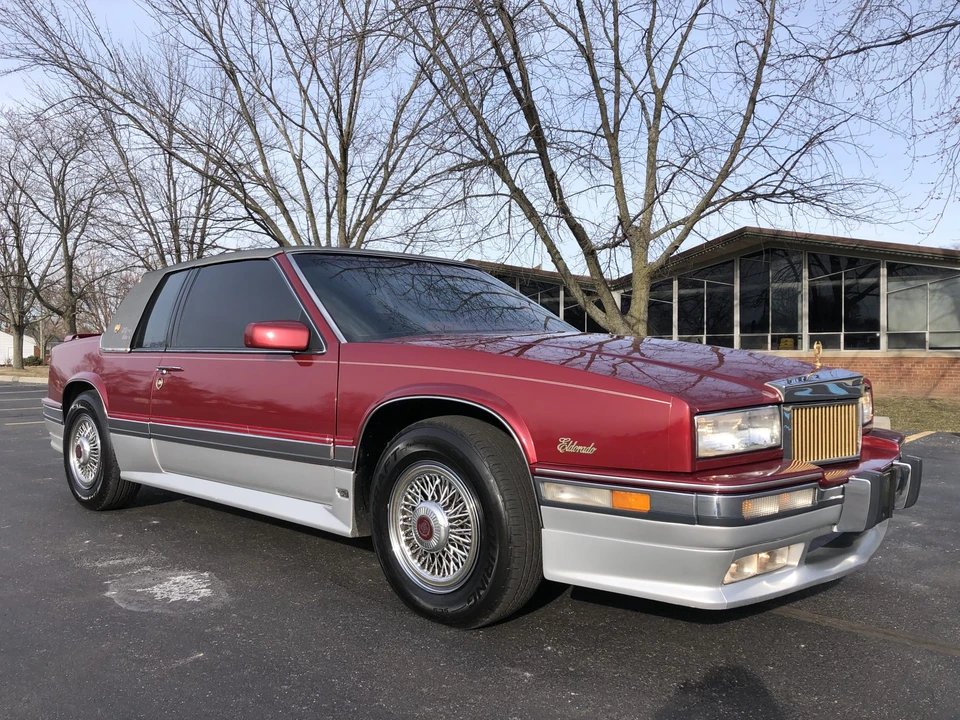 1990 Cadillac Eldorado 11th Gen - Image 30 of 31