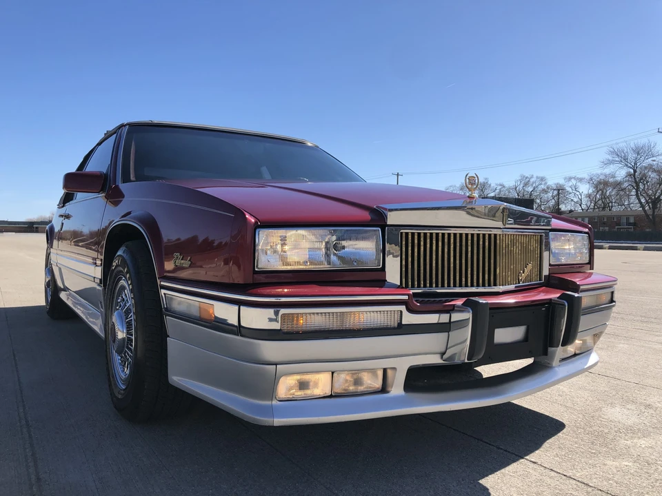 1990 Cadillac Eldorado 11th Gen - Image 17 of 31