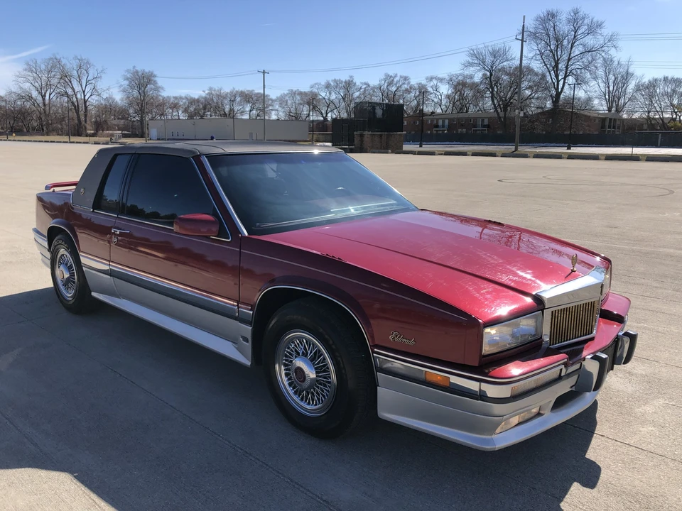 1990 Cadillac Eldorado 11th Gen - Image 16 of 31