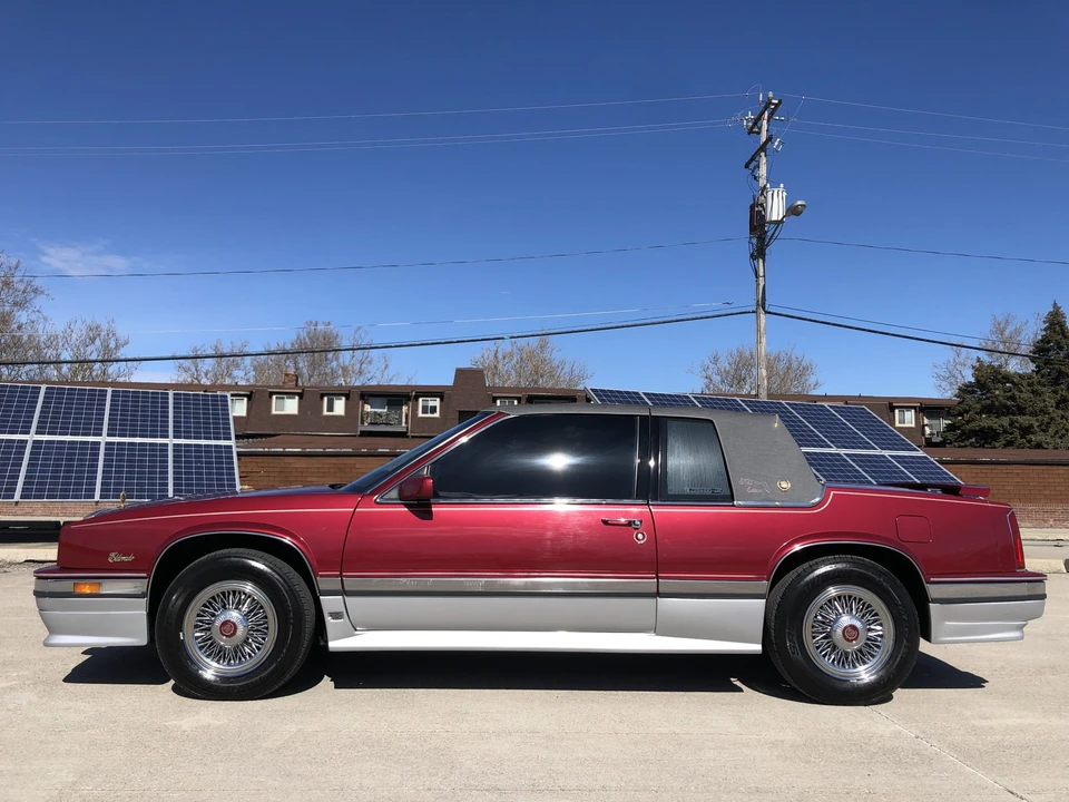 1990 Cadillac Eldorado 11th Gen - Image 9 of 31