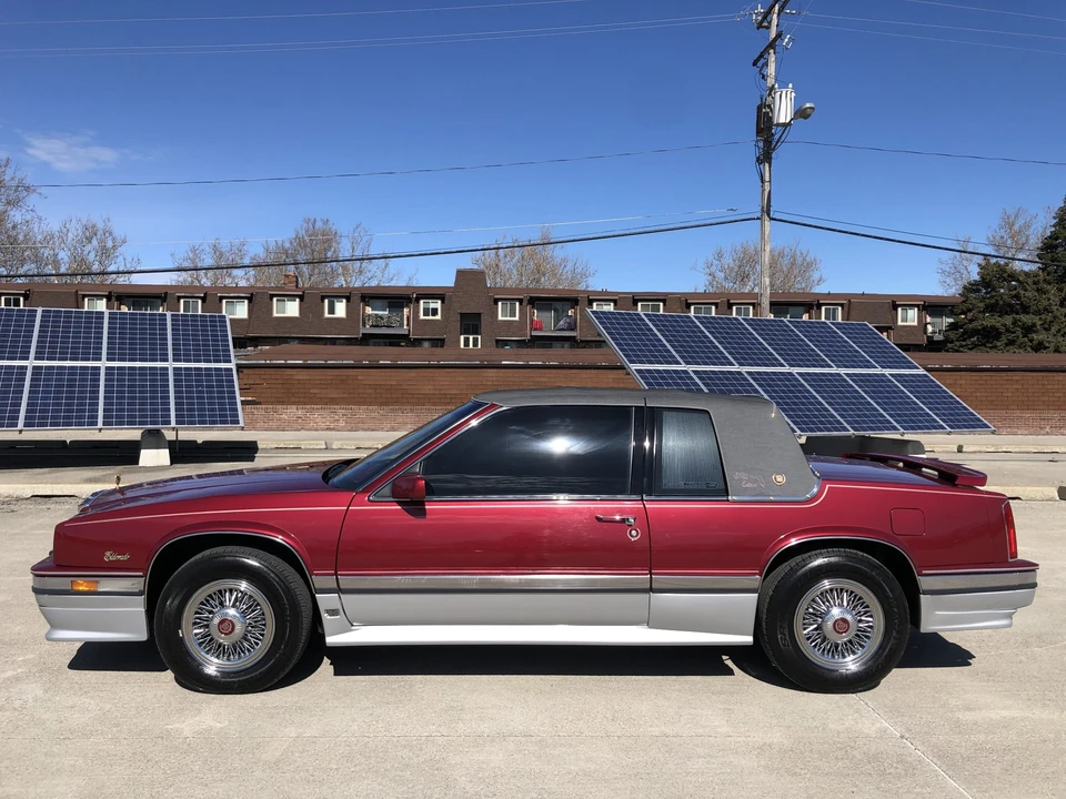 1990 Cadillac Eldorado 11th Gen - Image 8 of 31