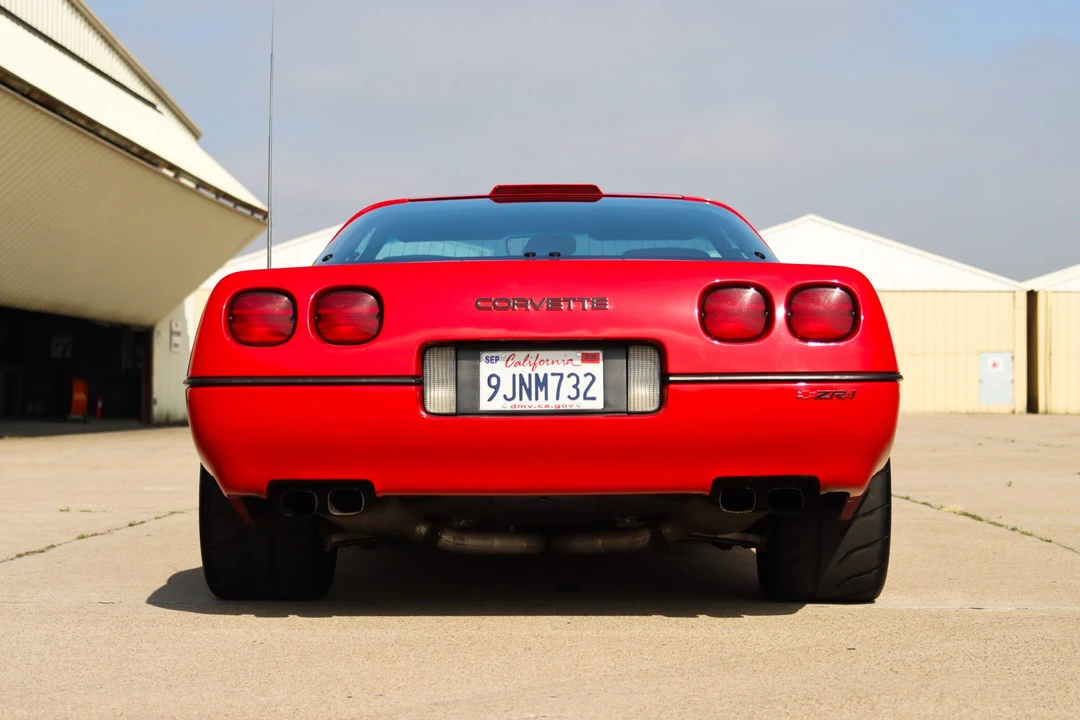 1990 Chevrolet Corvette C4 ZR1 - Image 12 of 31