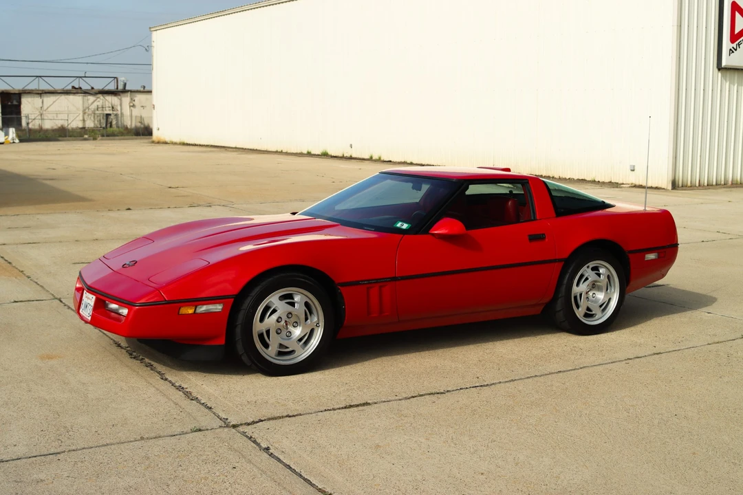 1990 Chevrolet Corvette C4 ZR1 - Image 3 of 31