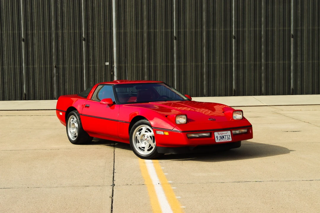 1990 Chevrolet Corvette C4 ZR1 - Image 27 of 31