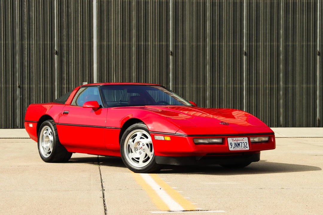 1990 Chevrolet Corvette C4 ZR1 - Image 31 of 31