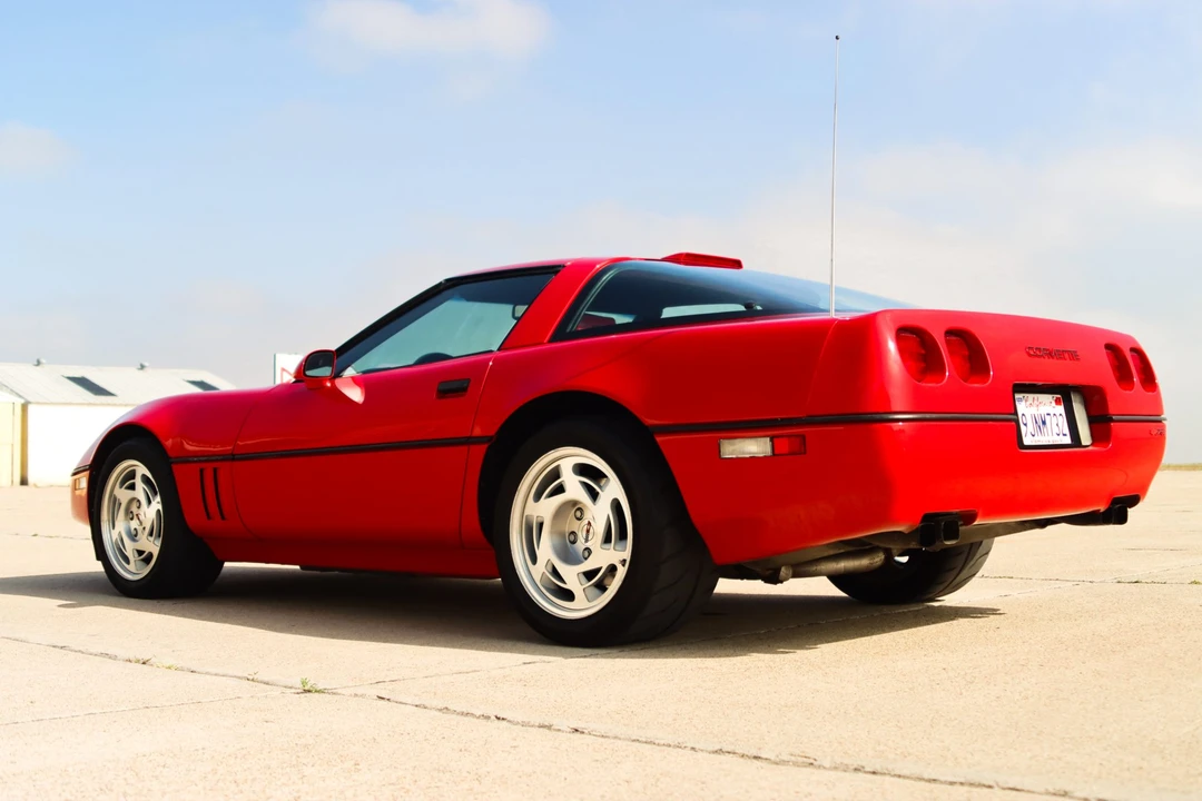 1990 Chevrolet Corvette C4 ZR1 - Image 6 of 31