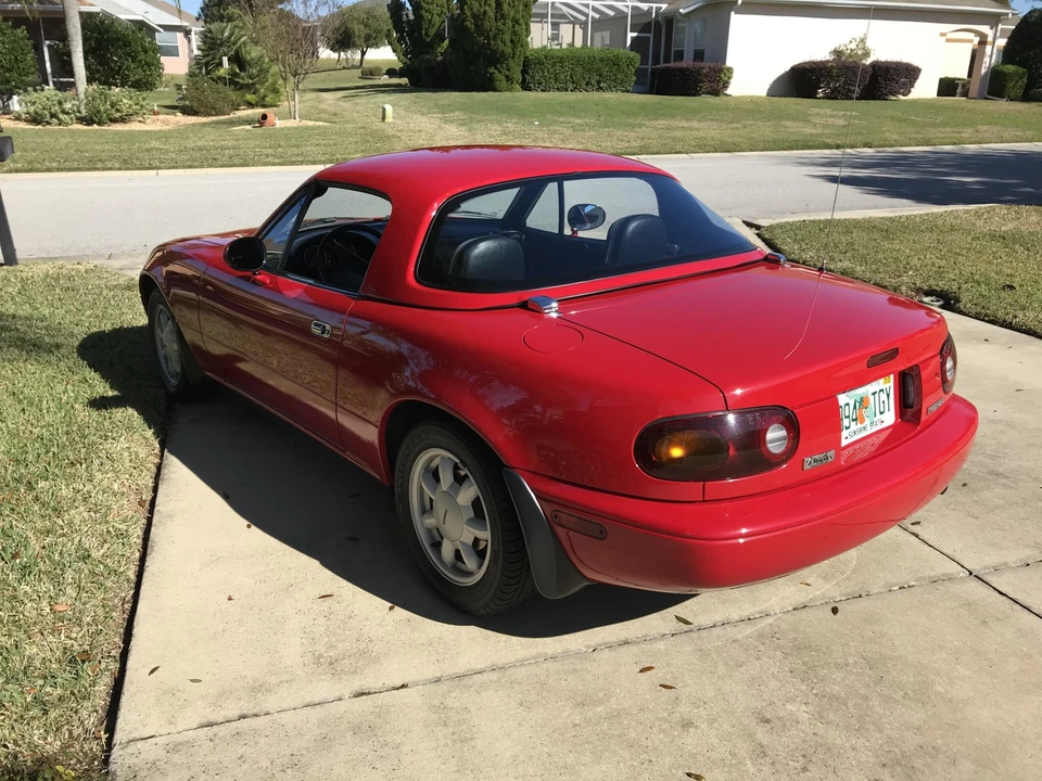 1990 Mazda NA MX-5 Miata - Image 18 of 31