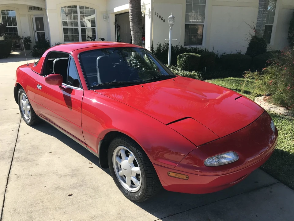 1990 Mazda NA MX-5 Miata - Image 10 of 31