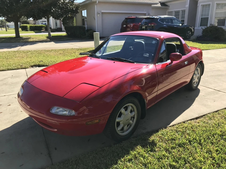 1990 Mazda NA MX-5 Miata - Image 3 of 31