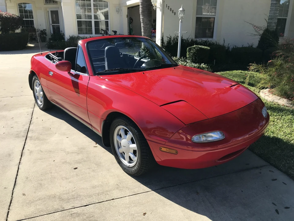 1990 Mazda NA MX-5 Miata - Image 9 of 31