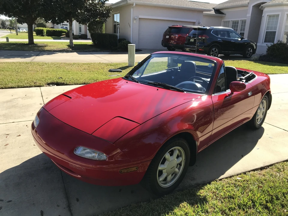 1990 Mazda NA MX-5 Miata - Image 4 of 31