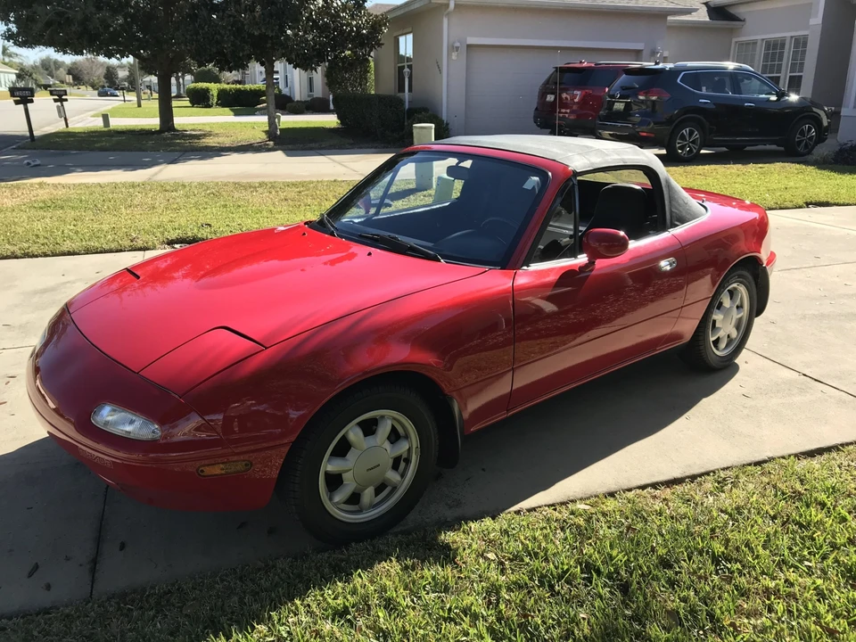1990 Mazda NA MX-5 Miata - Image 2 of 31