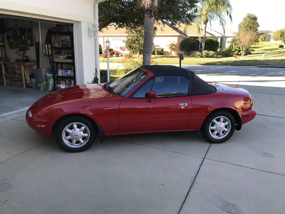 1990 Mazda NA MX-5 Miata - Image 23 of 31